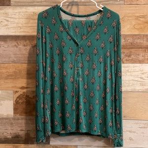 Posh Peanut Christmas in July Womens lounge long sleeve